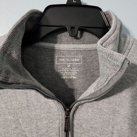 Van Heusen Quarter Zip Sweater - Picture 4 of 12